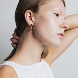 Pinto Earrings 14k Gold Plated