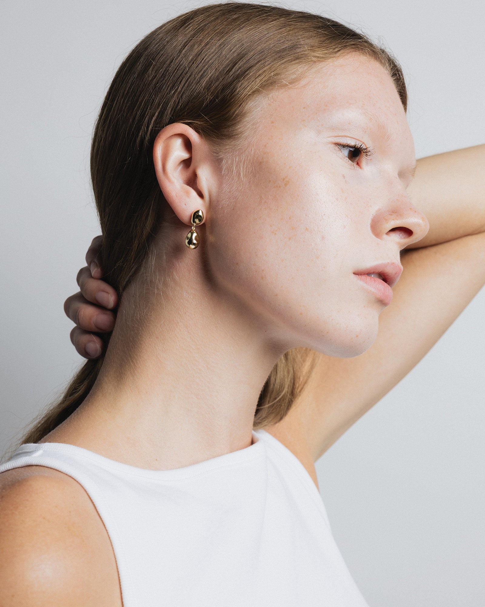 Pinto Earrings 14k Gold Plated
