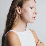 Pinto Earrings 14k Gold Plated