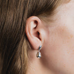 Pinto Earrings Sterling Silver