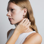 Pinto Earrings Sterling Silver