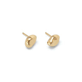 Bean Stud Earrings