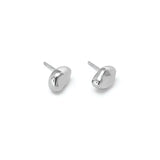 Bean Stud Earrings