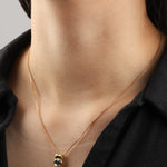 Wolf Circus-Cora Necklace-Necklaces-Blue Ruby Jewellery-Vancouver Canada