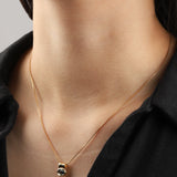 Wolf Circus-Cora Necklace-Necklaces-Blue Ruby Jewellery-Vancouver Canada