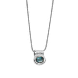 Wolf Circus-Cora Necklace-Necklaces-Sterling Silver, Blue Topaz-Blue Ruby Jewellery-Vancouver Canada