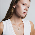 Florence Necklace 14k Gold Plated