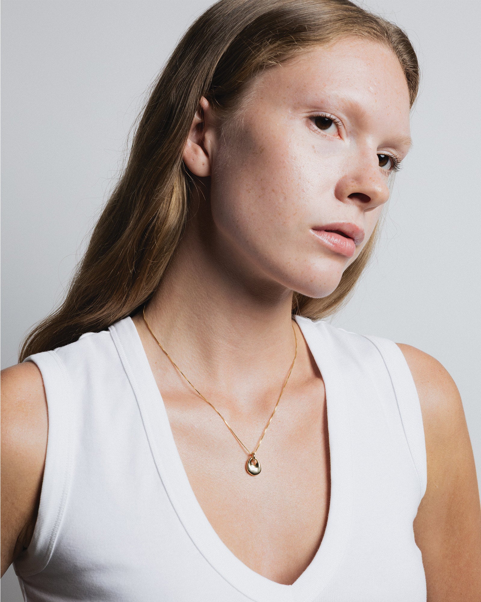 Florence Necklace 14k Gold Plated