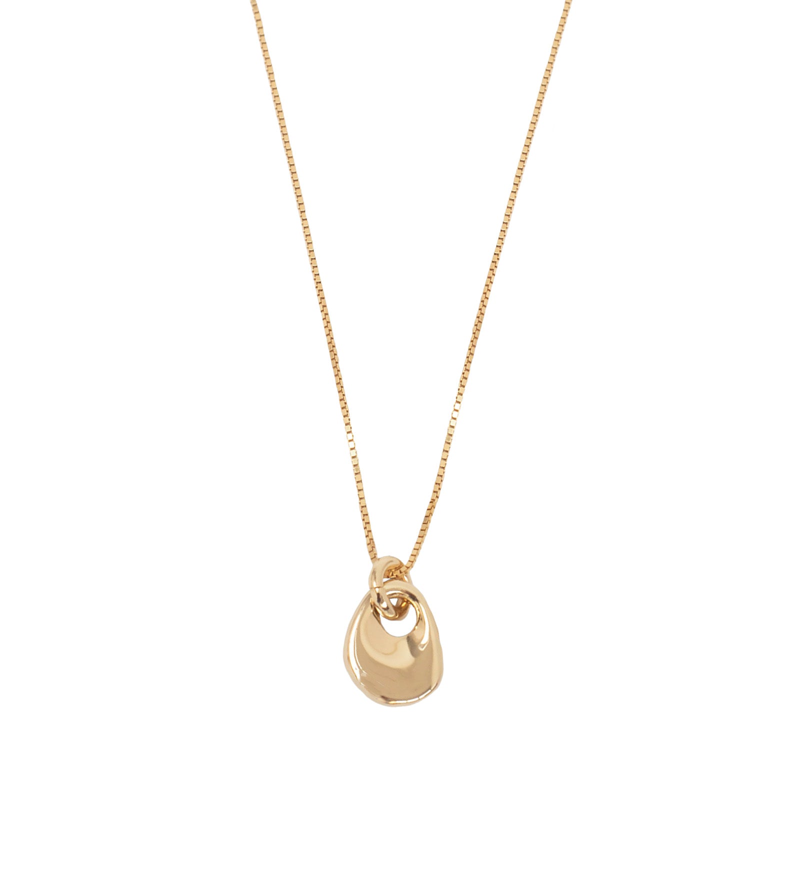 Wolf Circus-Florence Necklace-Necklaces-14k Gold Plated-Blue Ruby Jewellery-Vancouver Canada