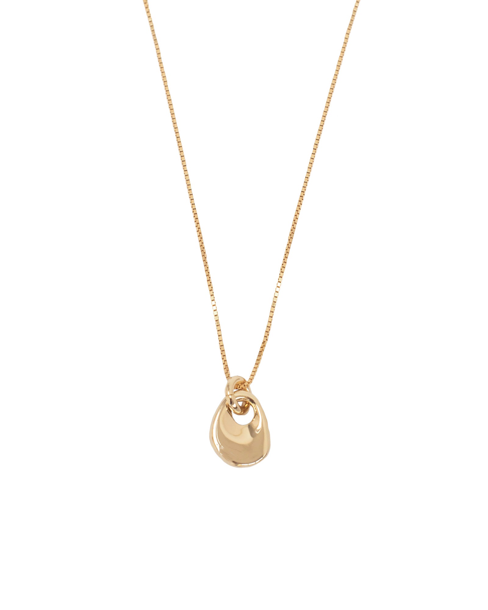 Wolf Circus-Florence Necklace-Necklaces-14k Gold Plated-Blue Ruby Jewellery-Vancouver Canada