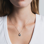Florence Necklace Sterling Silver