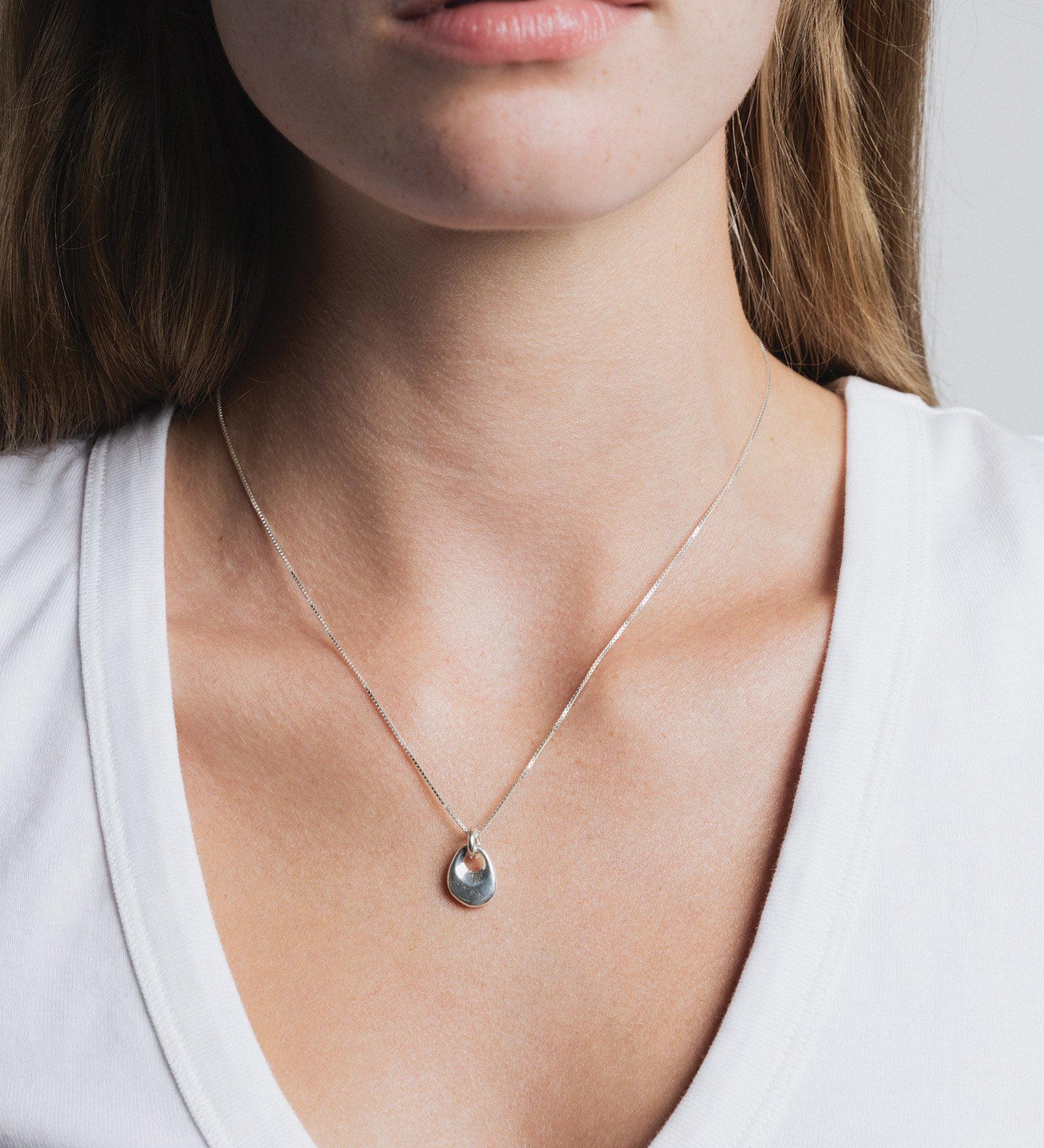 Florence Necklace Sterling Silver