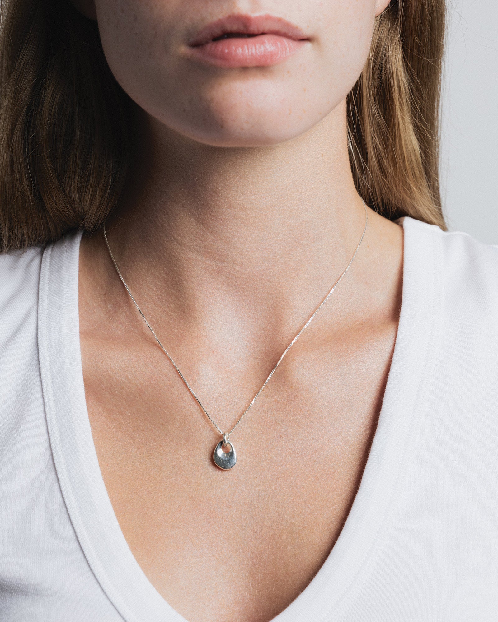 Florence Necklace Sterling Silver