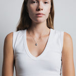 Florence Necklace Sterling Silver