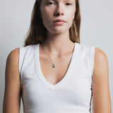 Florence Necklace Sterling Silver