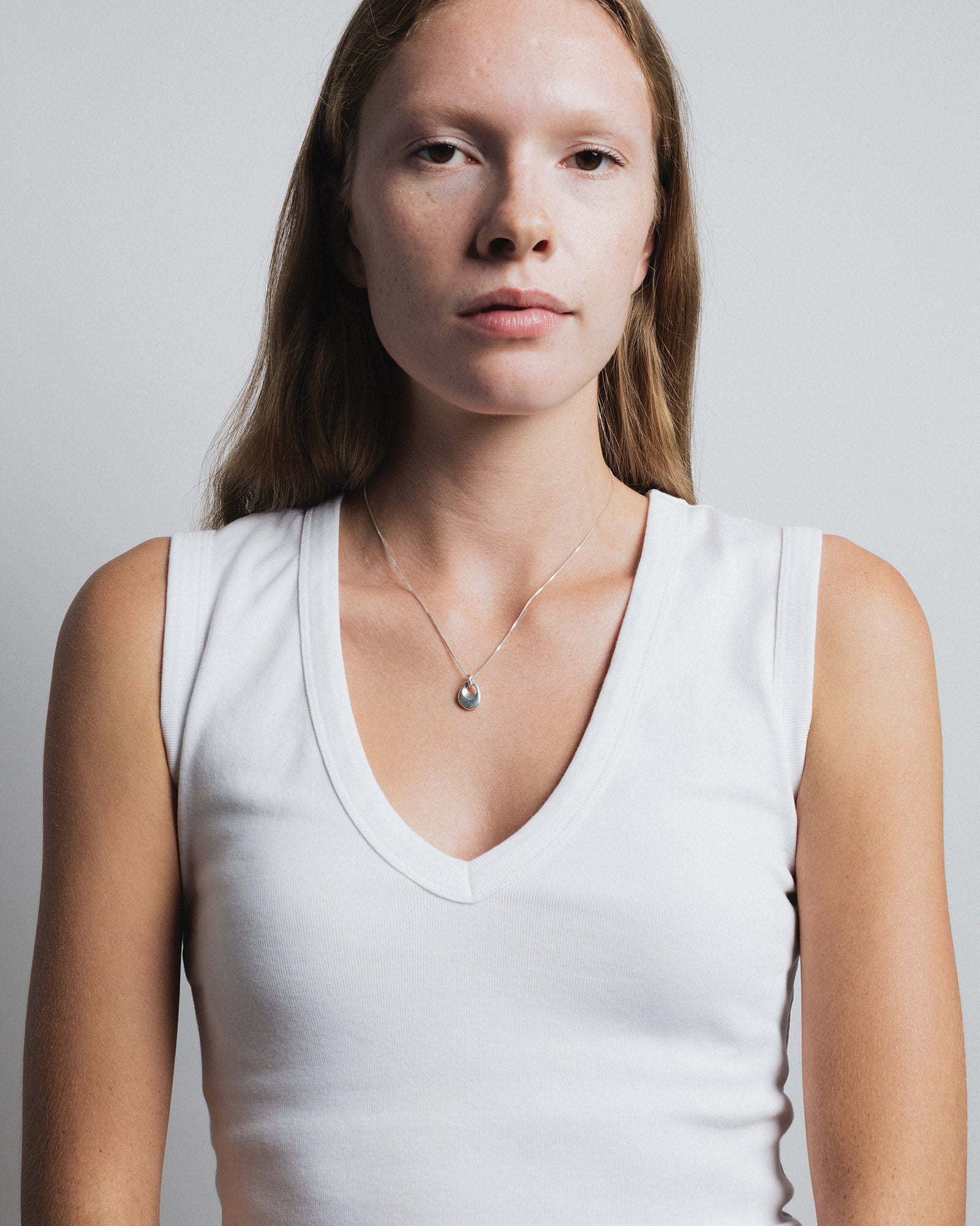 Florence Necklace Sterling Silver