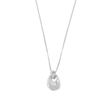 Wolf Circus-Florence Necklace-Necklaces-Sterling Silver-Blue Ruby Jewellery-Vancouver Canada