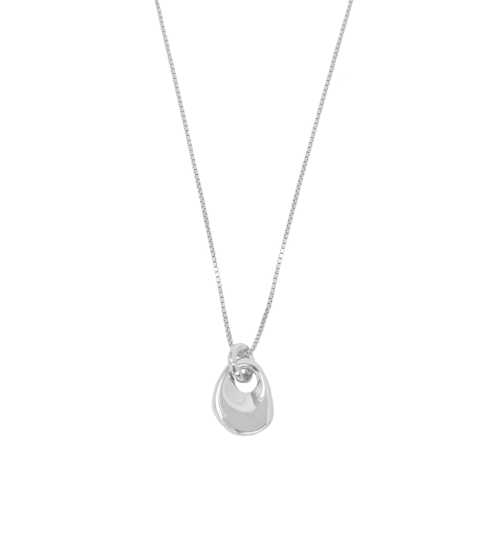 Wolf Circus-Florence Necklace-Necklaces-Sterling Silver-Blue Ruby Jewellery-Vancouver Canada