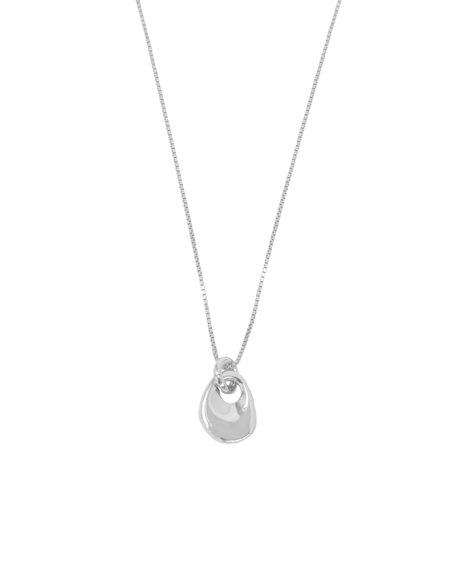 Wolf Circus-Florence Necklace-Necklaces-Sterling Silver-Blue Ruby Jewellery-Vancouver Canada