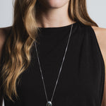Naya Necklace in 30" Sterling Silver