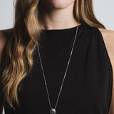 Naya Necklace in 30" Sterling Silver
