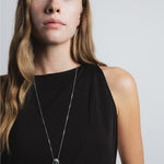 Naya Necklace in 30" Sterling Silver
