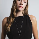 Naya Necklace in 30" Sterling Silver
