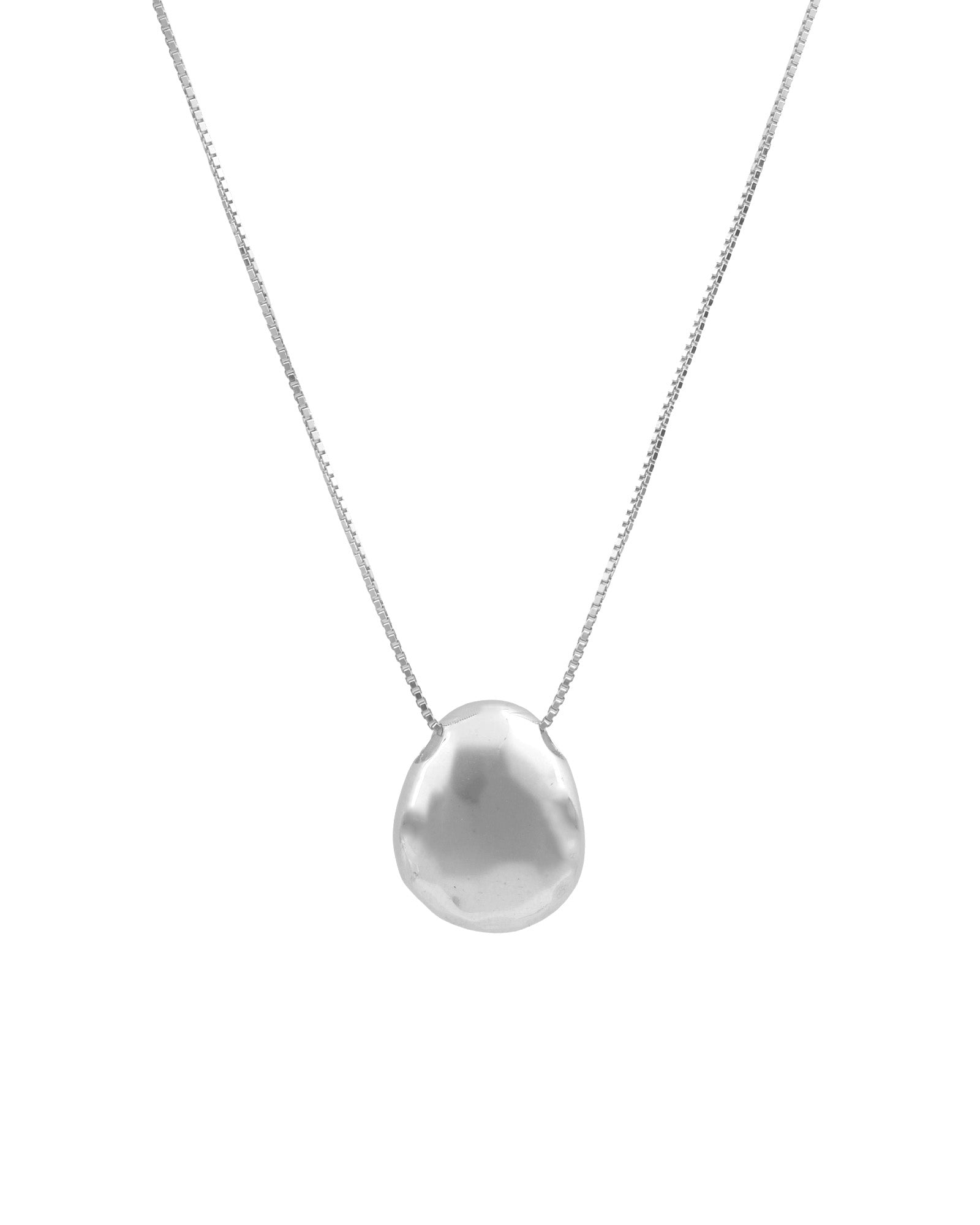 Wolf Circus-Naya Necklace | 30"-Necklaces-Sterling Silver-Blue Ruby Jewellery-Vancouver Canada