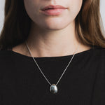 Naya Necklace in 18" Sterling Silver