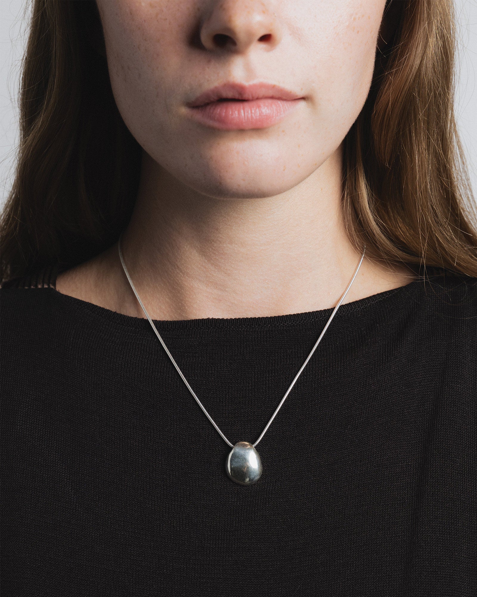 Naya Necklace in 18" Sterling Silver