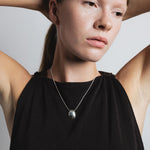 Naya Necklace in 18" Sterling Silver