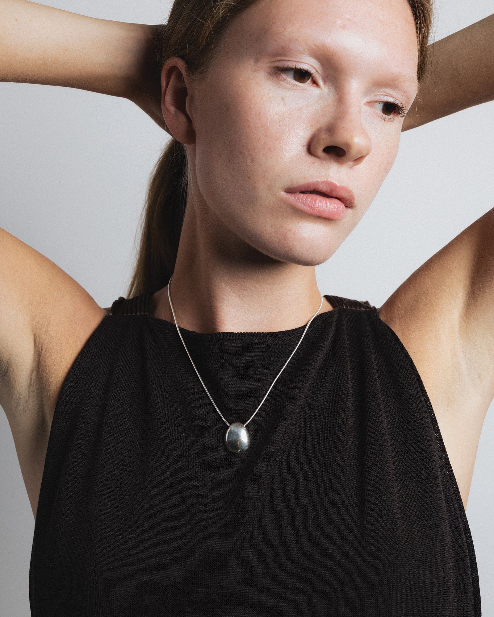 Naya Necklace in 18" Sterling Silver