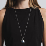Micah Necklace Sterling Silver