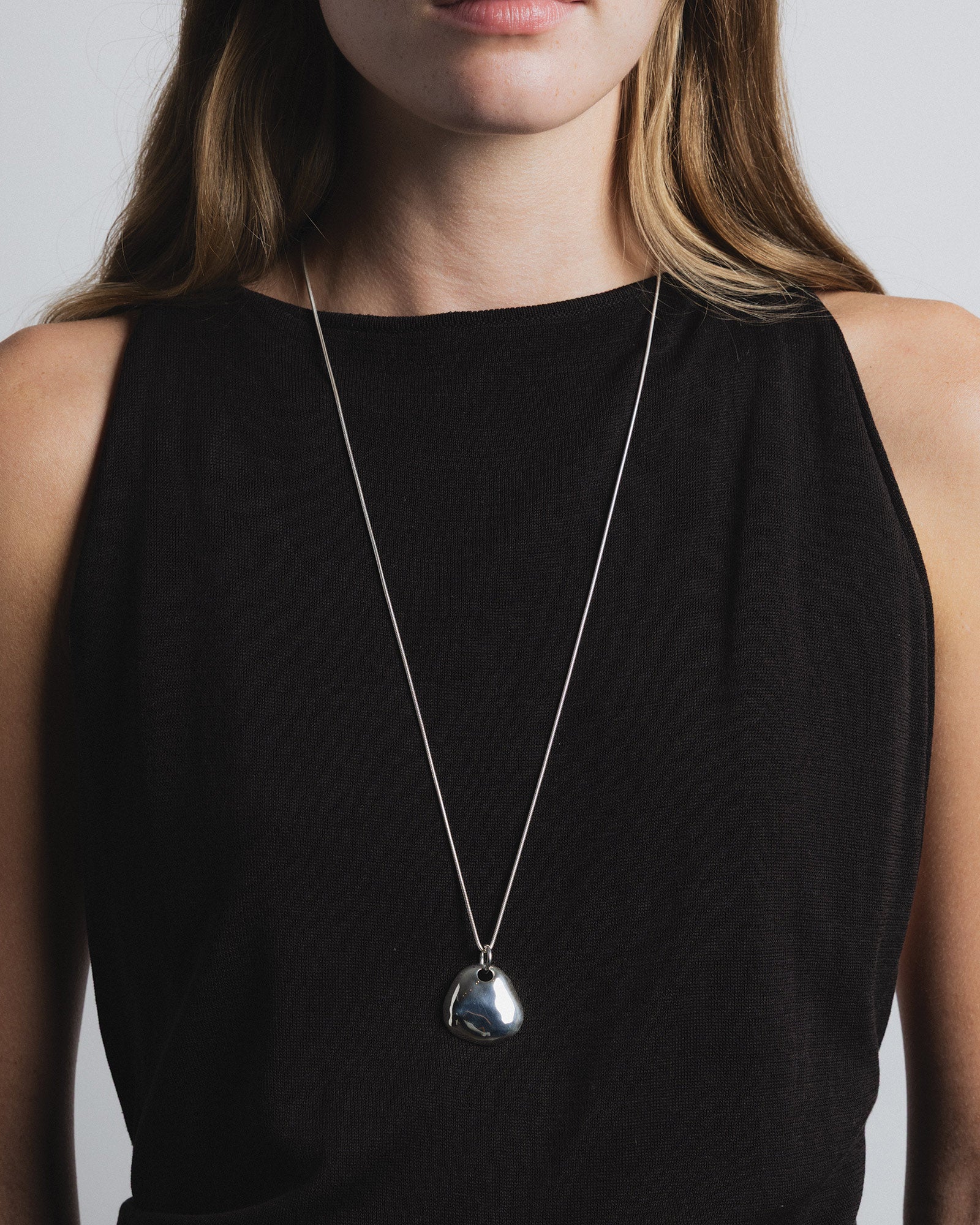 Micah Necklace Sterling Silver