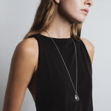 Micah Necklace Sterling Silver