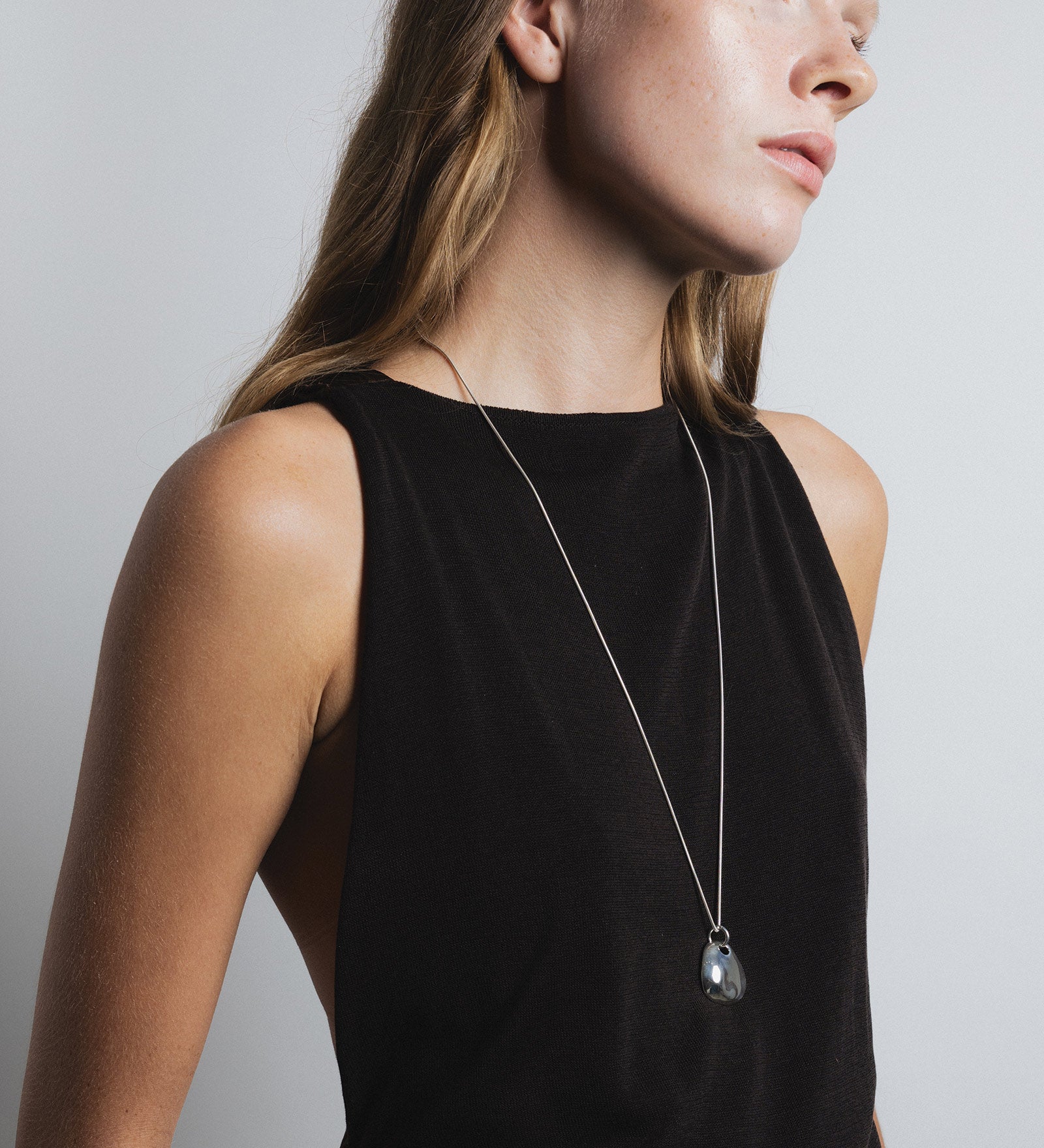 Micah Necklace Sterling Silver