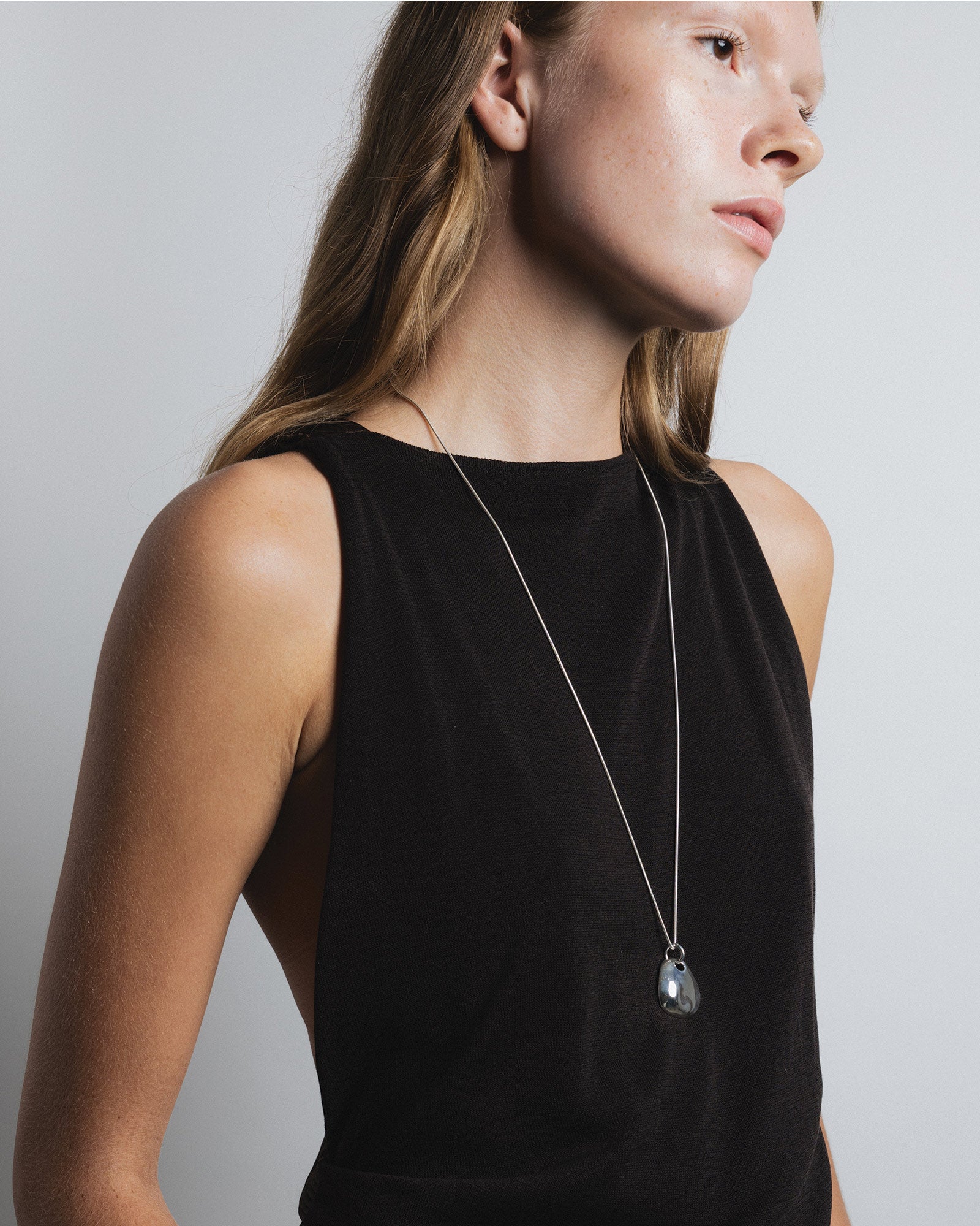Micah Necklace Sterling Silver