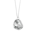 Wolf Circus-Micah Necklace-Necklaces-Sterling Silver-Blue Ruby Jewellery-Vancouver Canada