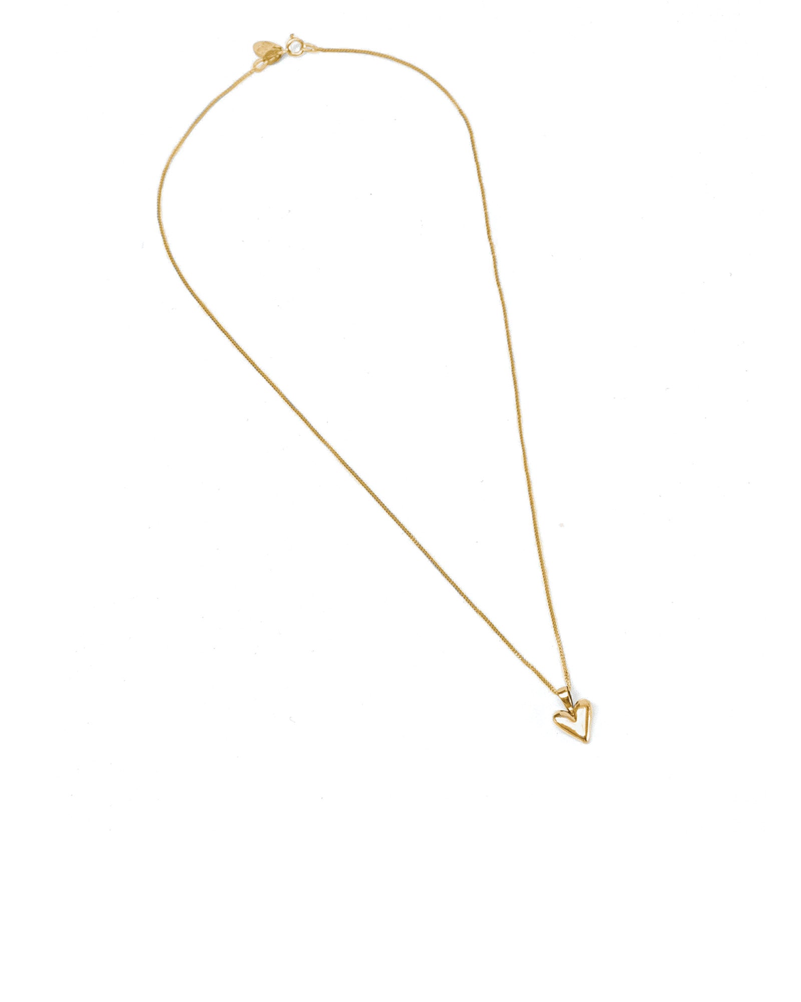 Wolf Circus-Baby Heart Necklace-Necklaces-Blue Ruby Jewellery-Vancouver Canada