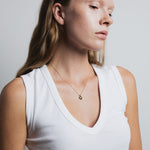 Baby Heart Necklace 14k Gold Plated