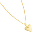 Wolf Circus-Baby Heart Necklace-Necklaces-Blue Ruby Jewellery-Vancouver Canada