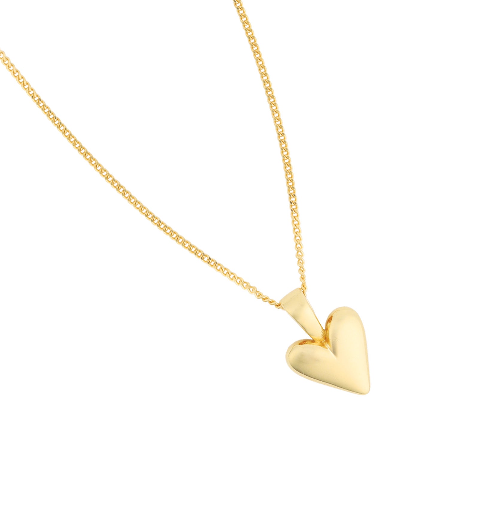 Wolf Circus-Baby Heart Necklace-Necklaces-Blue Ruby Jewellery-Vancouver Canada