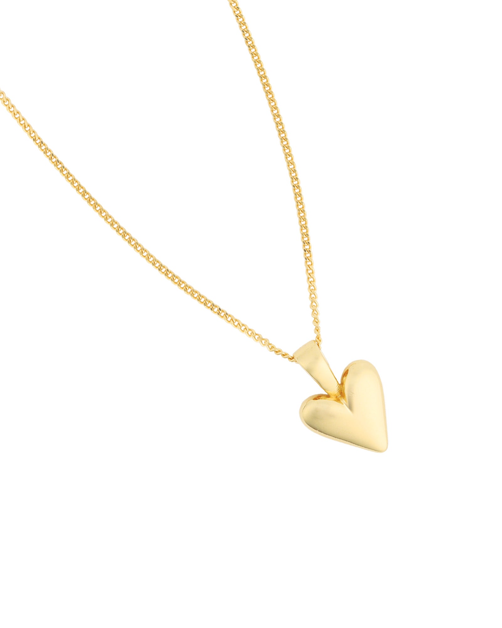 Wolf Circus-Baby Heart Necklace-Necklaces-Blue Ruby Jewellery-Vancouver Canada