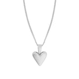 Wolf Circus-Baby Heart Necklace-Necklaces-Sterling Silver-Blue Ruby Jewellery-Vancouver Canada