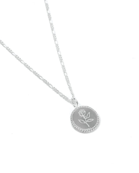 WOLF CIRCUS ウルフサーカス ROSE COIN NECKLACE Wolf Circus Rose Coin Necklace | Blue Ruby Jewellery, Canada