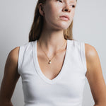 Wolf Circus-Emmy Box Chain Necklace-Necklaces-Blue Ruby Jewellery-Vancouver Canada