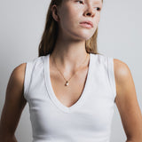 Wolf Circus-Emmy Box Chain Necklace-Necklaces-Blue Ruby Jewellery-Vancouver Canada