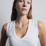 Wolf Circus-Emmy Box Chain Necklace-Necklaces-Blue Ruby Jewellery-Vancouver Canada