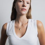 Wolf Circus-Emmy Box Chain Necklace-Necklaces-Blue Ruby Jewellery-Vancouver Canada