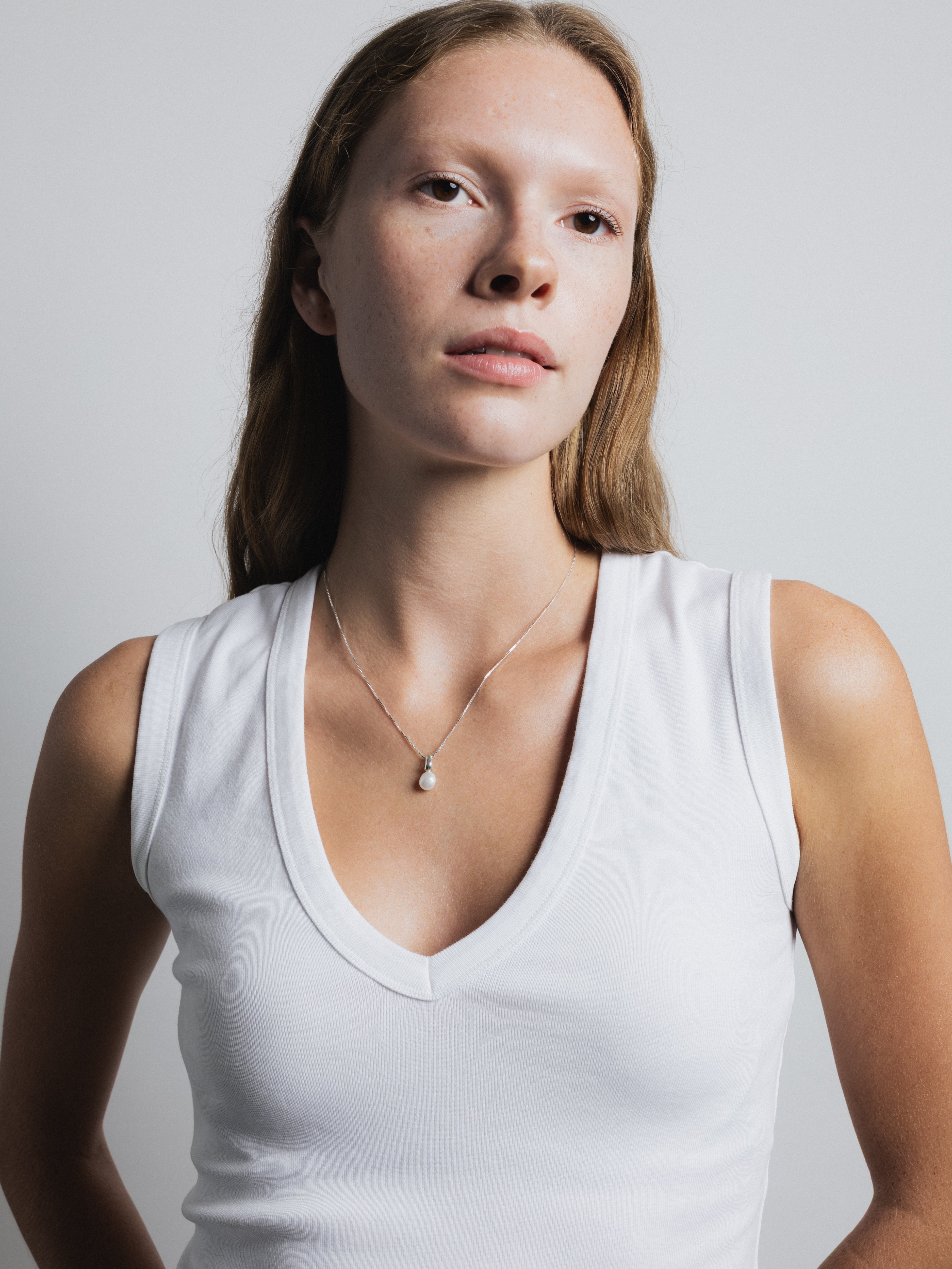 Wolf Circus-Emmy Box Chain Necklace-Necklaces-Blue Ruby Jewellery-Vancouver Canada